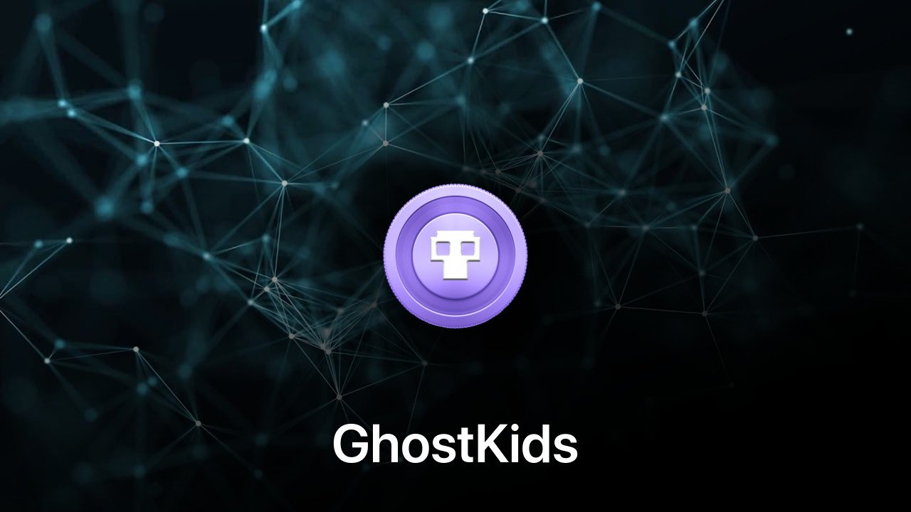 Where to buy GhostKids coin