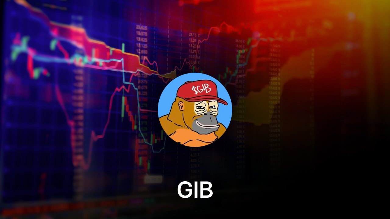 Where to buy GIB coin