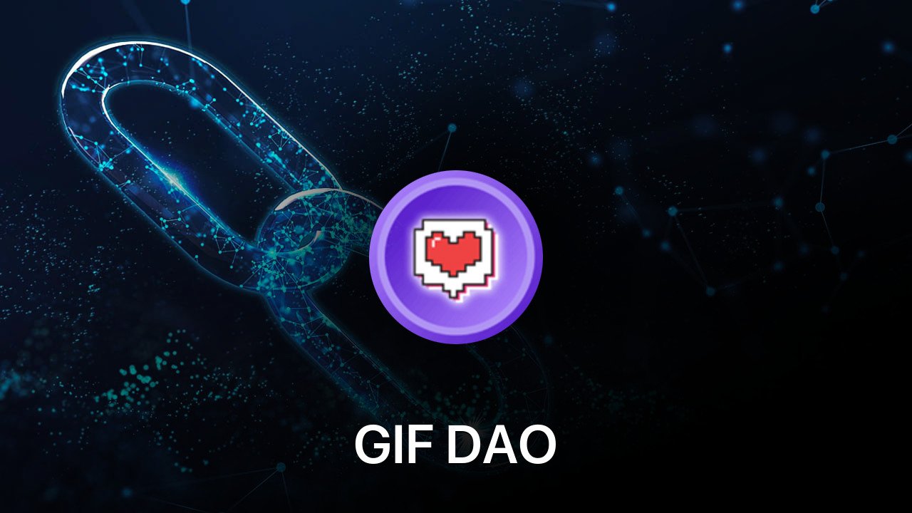 Where to buy GIF DAO coin