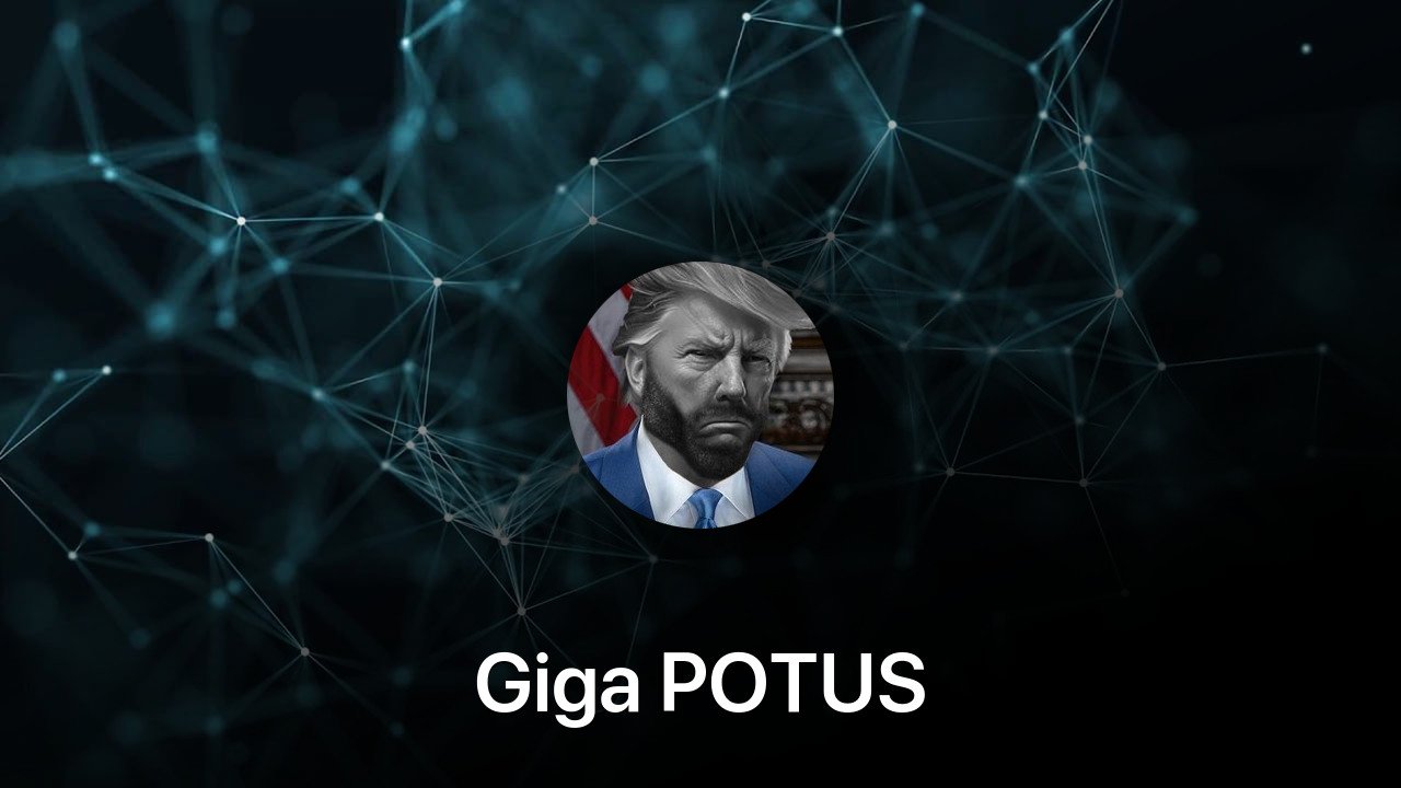 Where to buy Giga POTUS coin