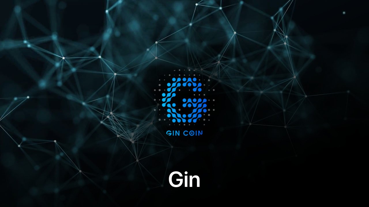 Where to buy Gin coin