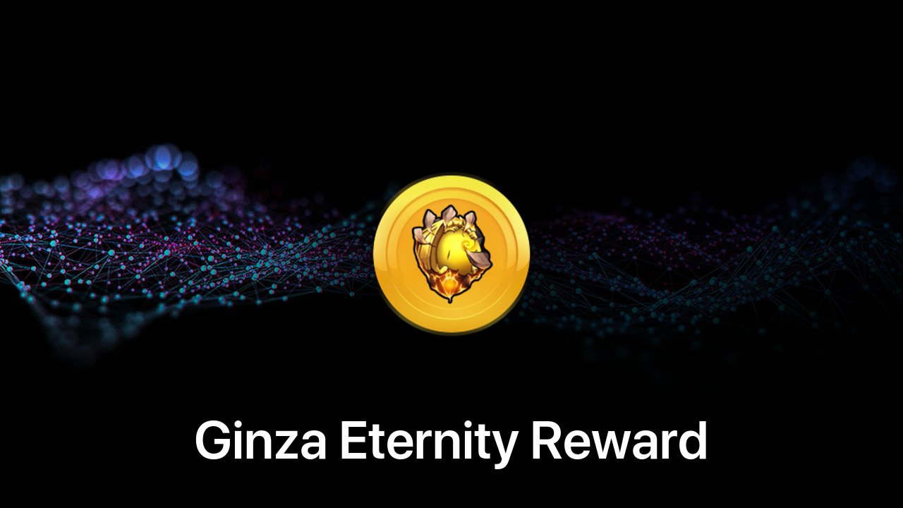Where to buy Ginza Eternity Reward coin