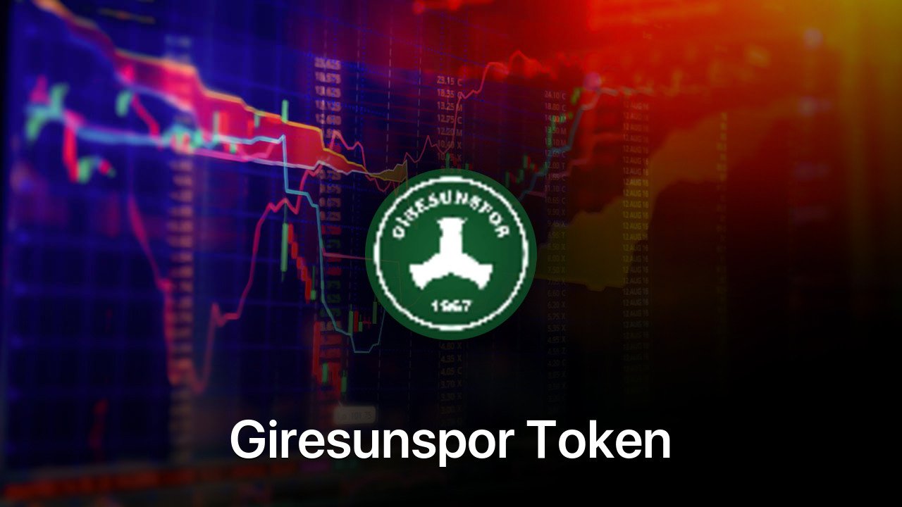 Where to buy Giresunspor Token coin