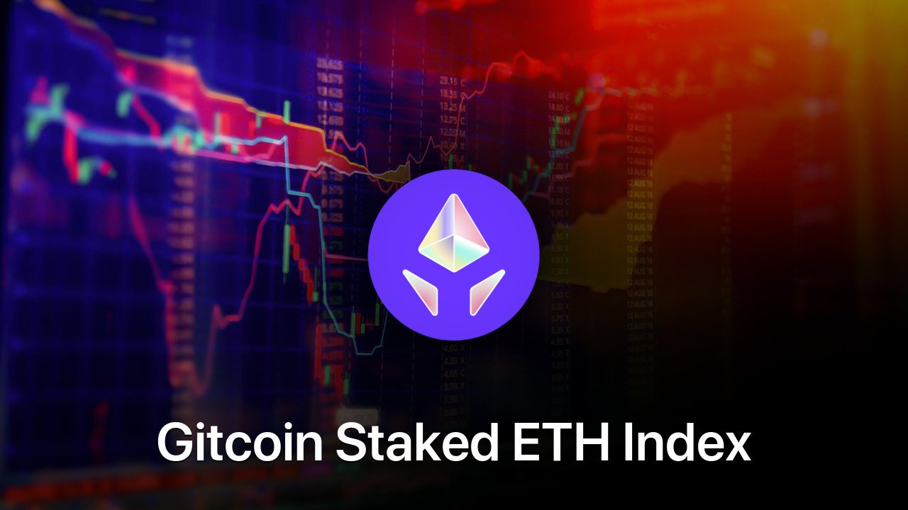 Where to buy Gitcoin Staked ETH Index coin