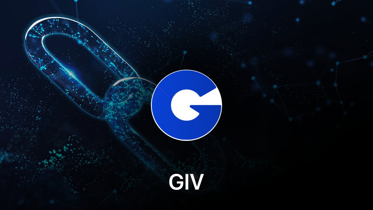 Where to buy GIV coin
