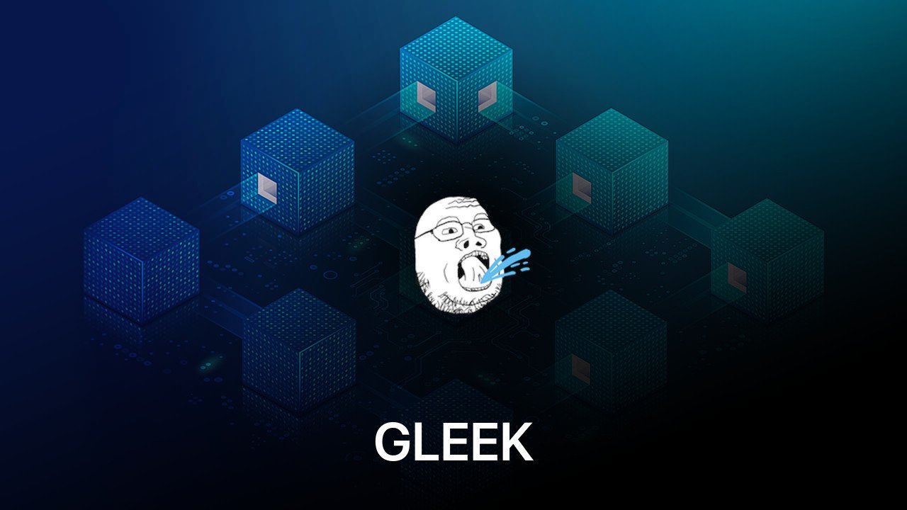 Where to buy GLEEK coin