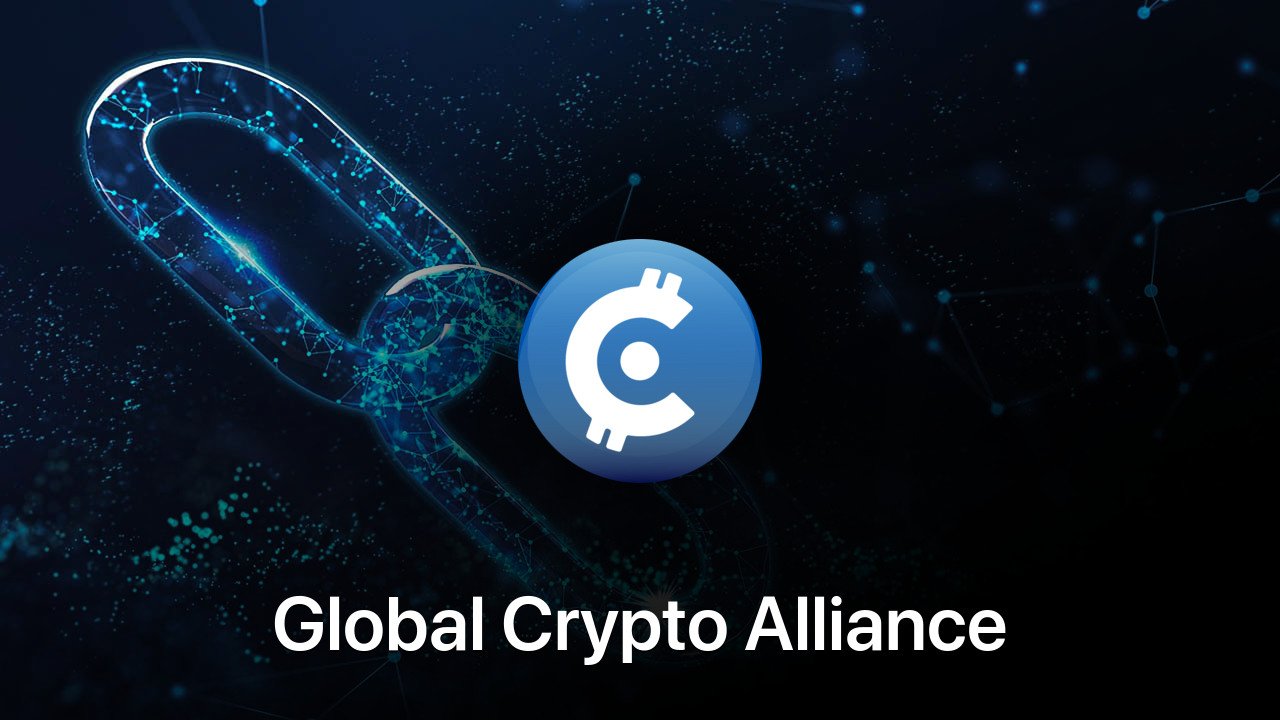 Where to buy Global Crypto Alliance coin