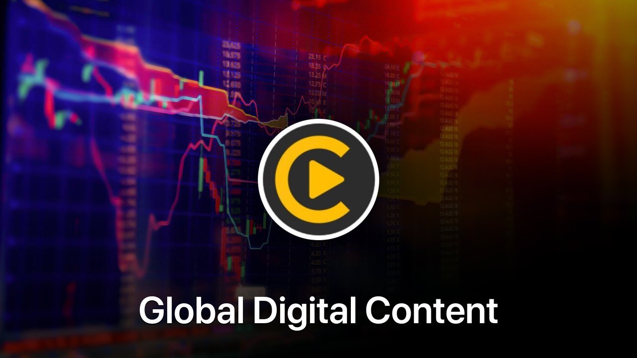 Where to buy Global Digital Content coin