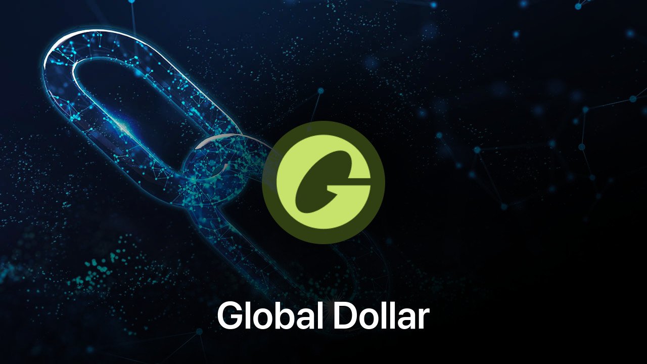 Where to buy Global Dollar coin