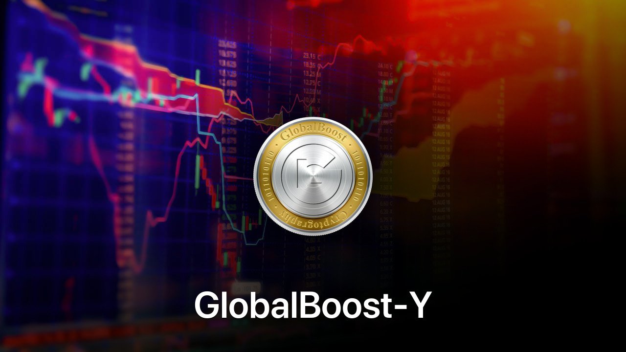 Where to buy GlobalBoost-Y coin