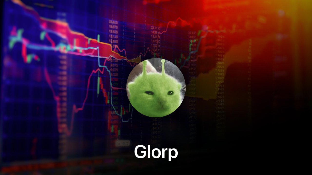 Where to buy Glorp coin