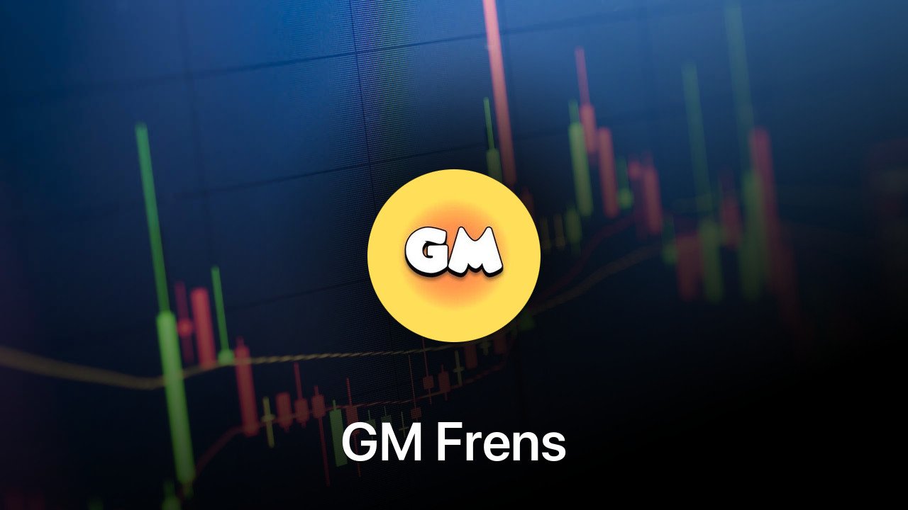 Where to buy GM Frens coin