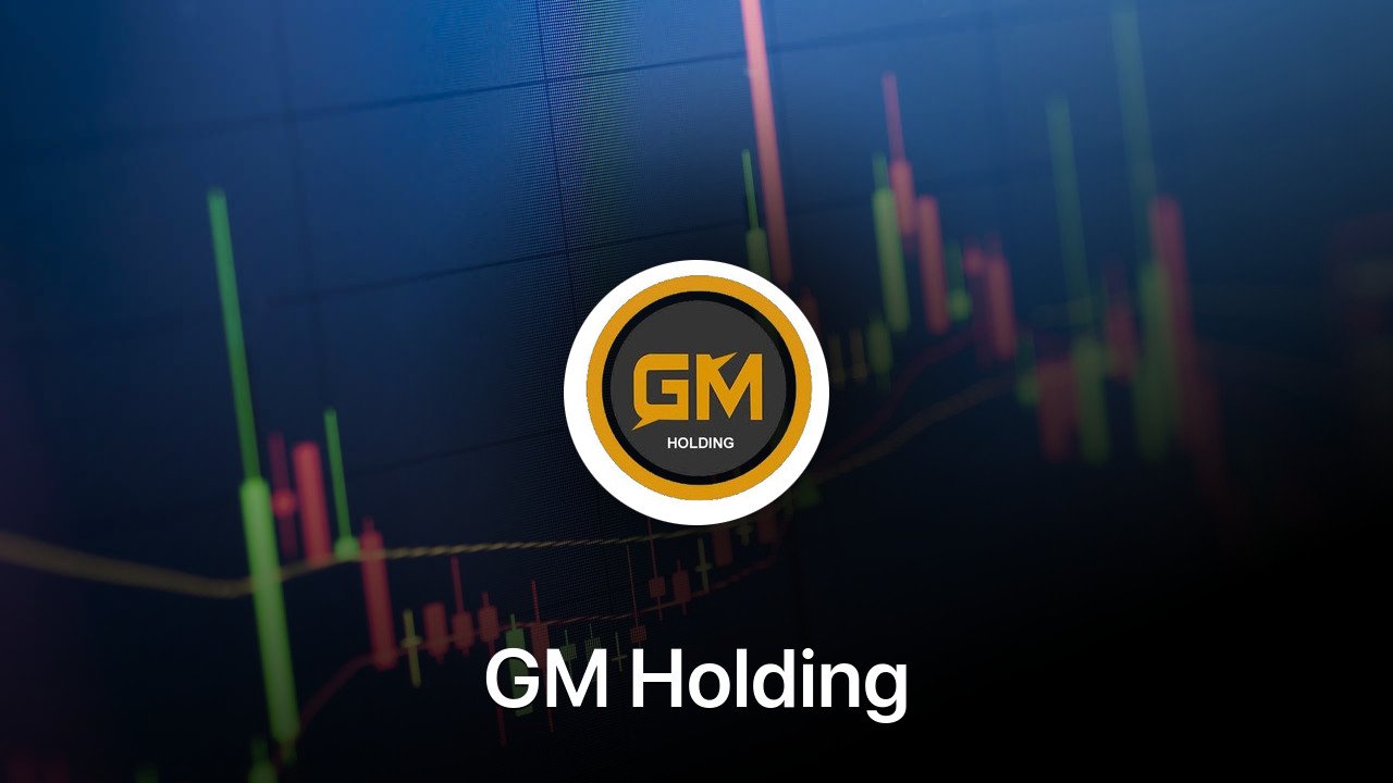 Where to buy GM Holding coin