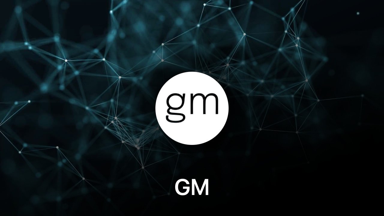 Where to buy GM coin