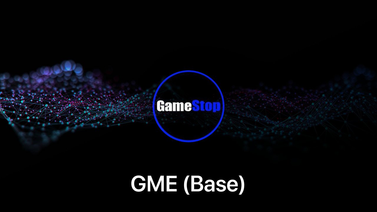 Where to buy GME (Base) coin