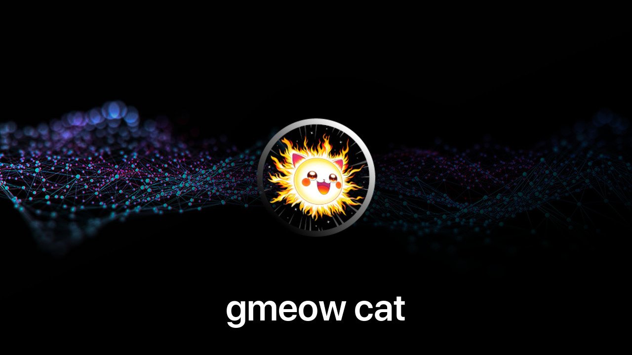 Where to buy gmeow cat coin