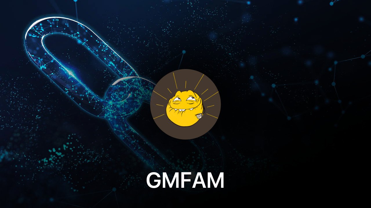 Where to buy GMFAM coin