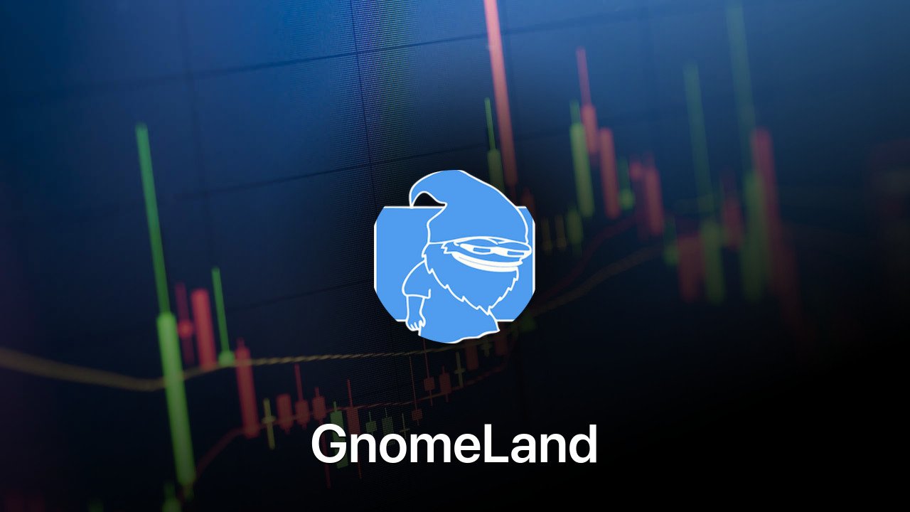 Where to buy GnomeLand coin