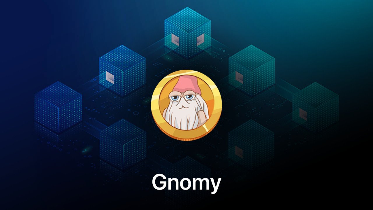 Where to buy Gnomy coin