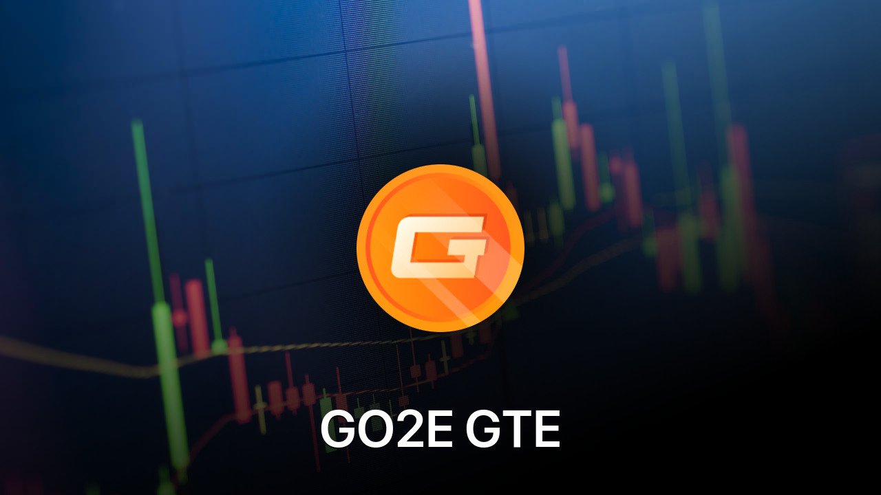 Where to buy GO2E GTE coin