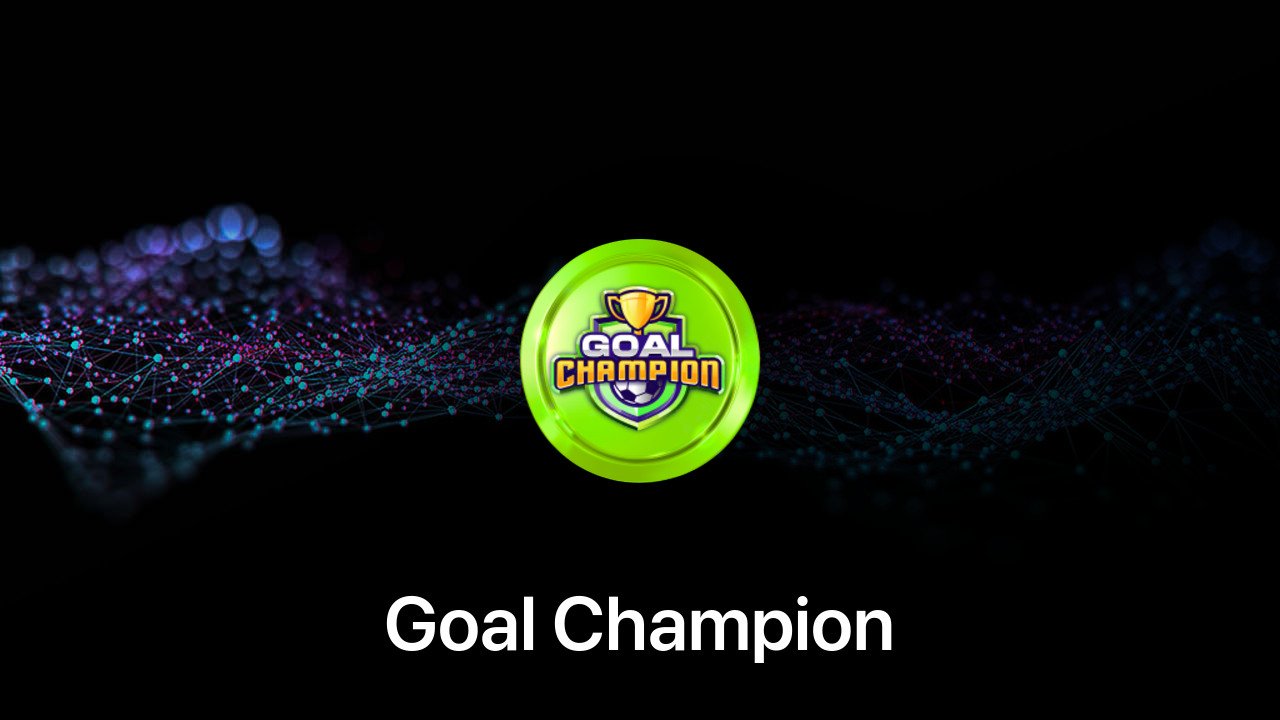 Where to buy Goal Champion coin