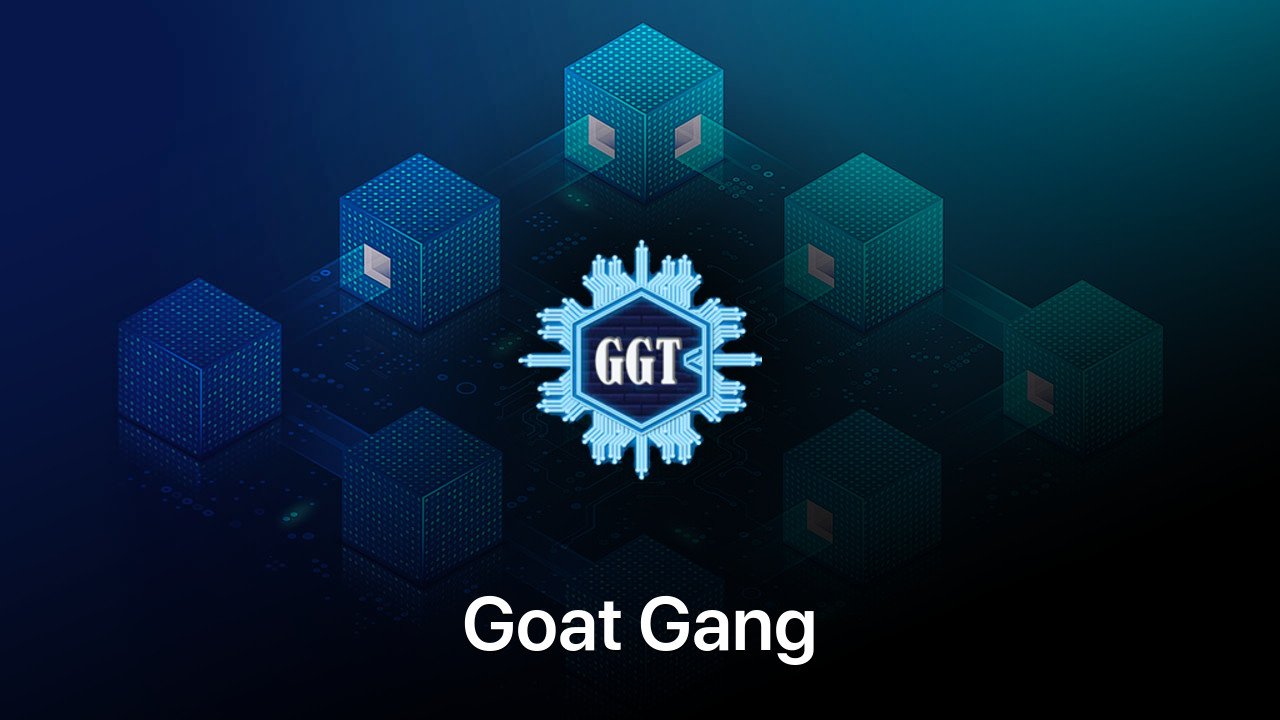 Where to buy Goat Gang coin