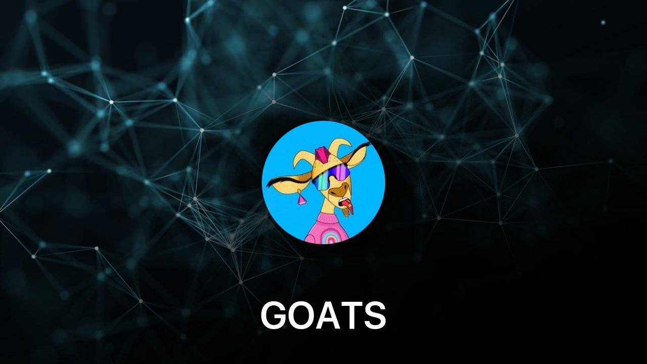Where to buy GOATS coin