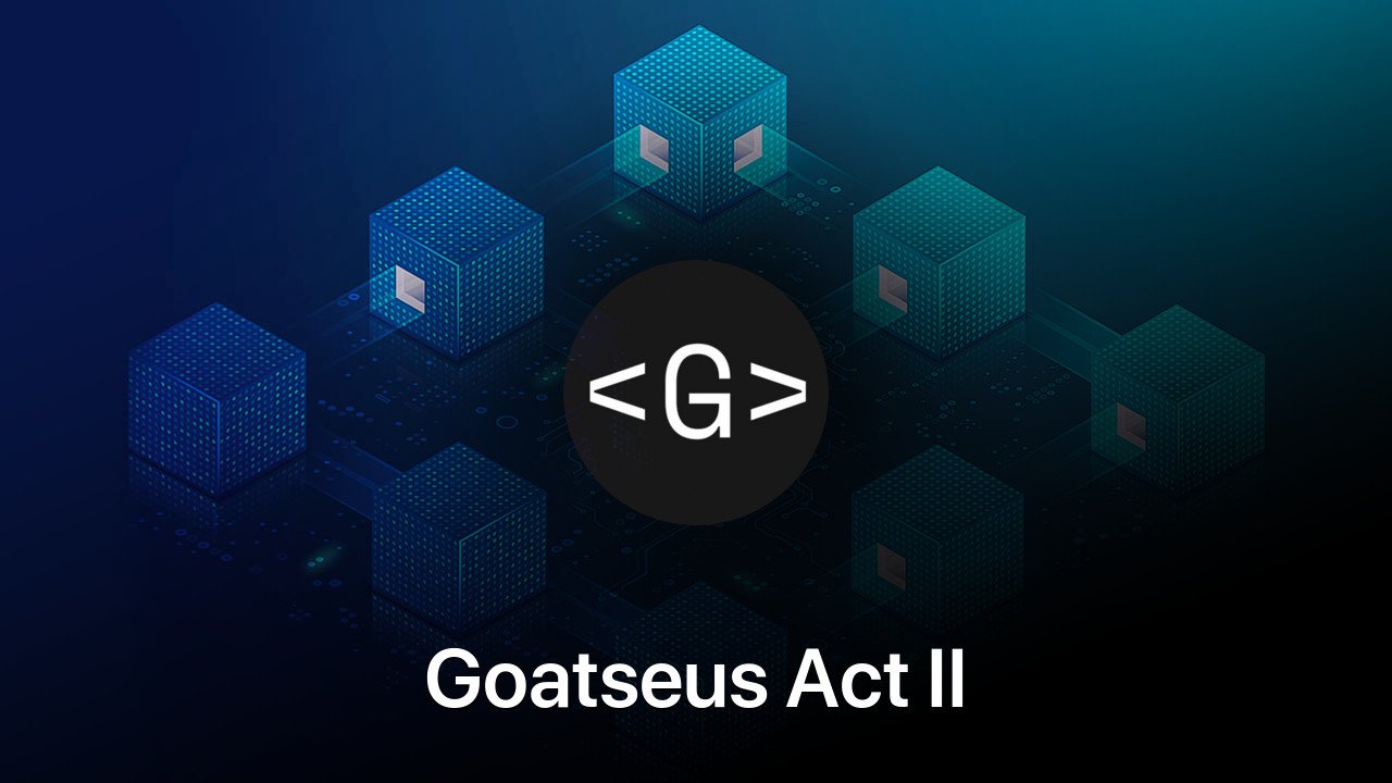 Where to buy Goatseus Act II coin