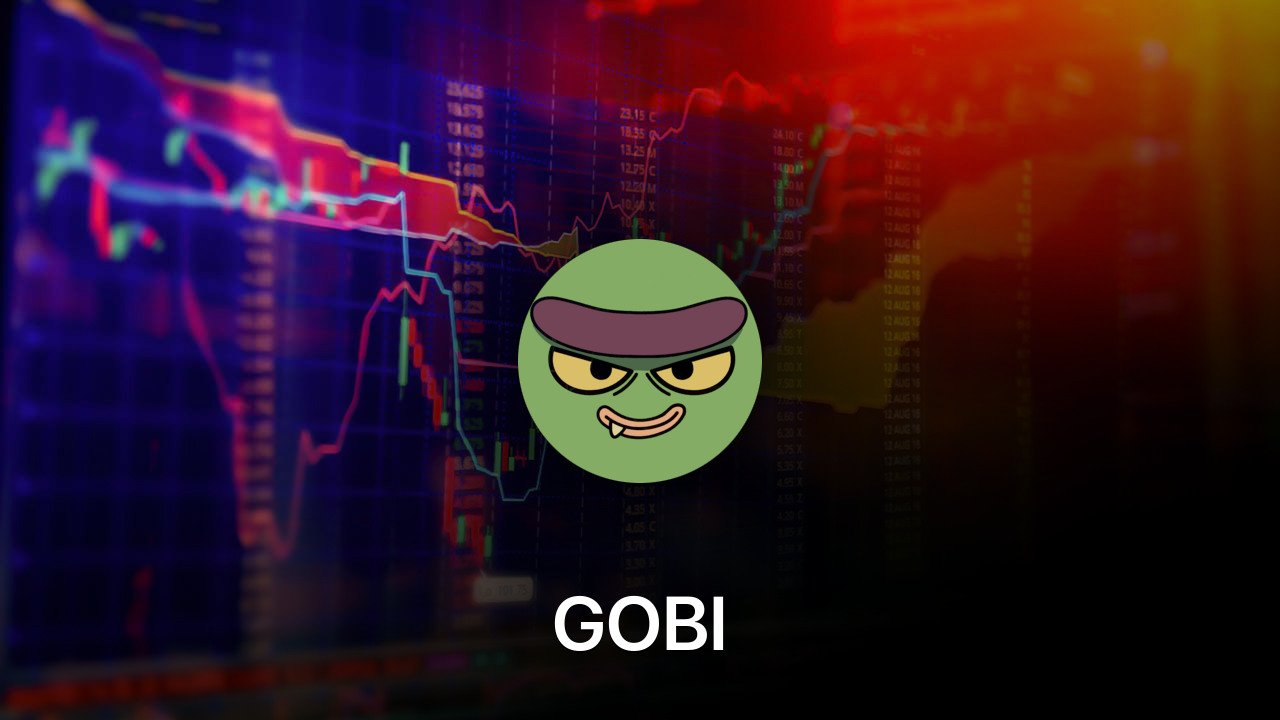 Where to buy GOBI coin