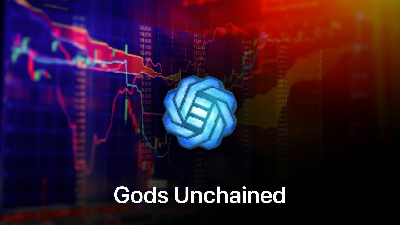 Where to buy Gods Unchained coin