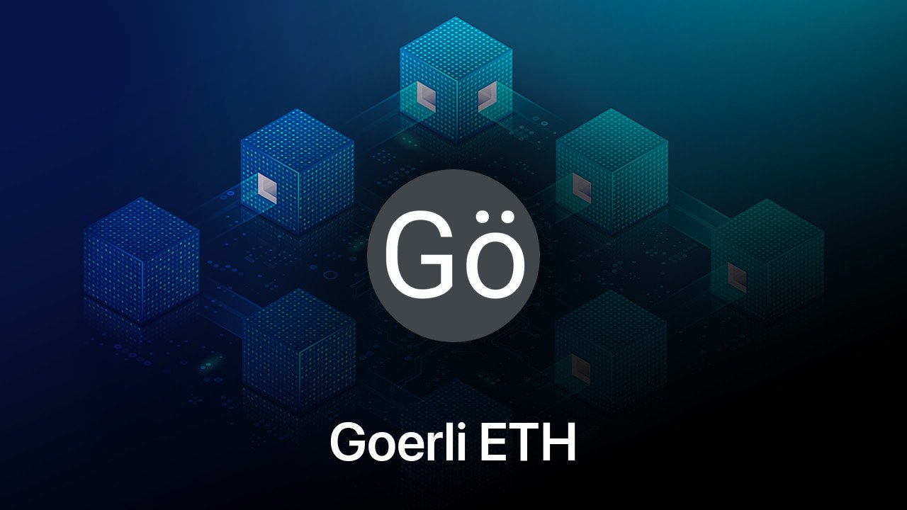 Where to buy Goerli ETH coin