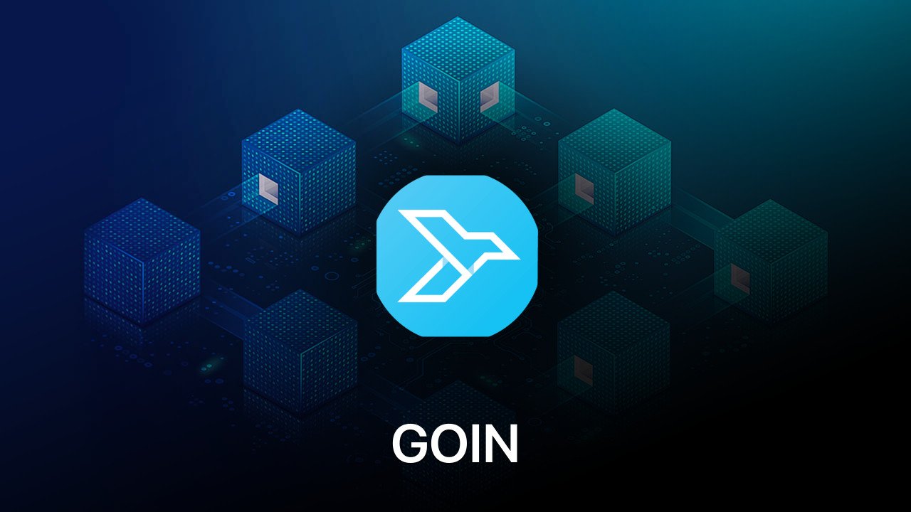 Where to buy GOIN coin