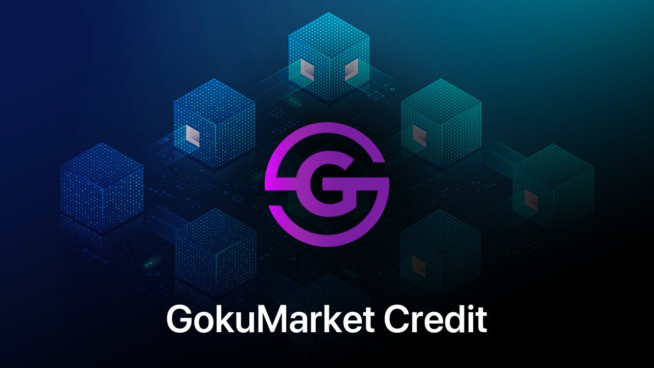 Where to buy GokuMarket Credit coin