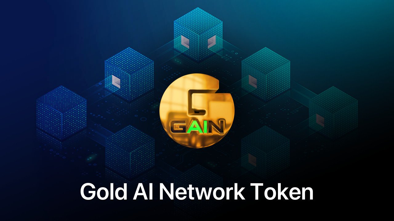 Where to buy Gold AI Network Token coin