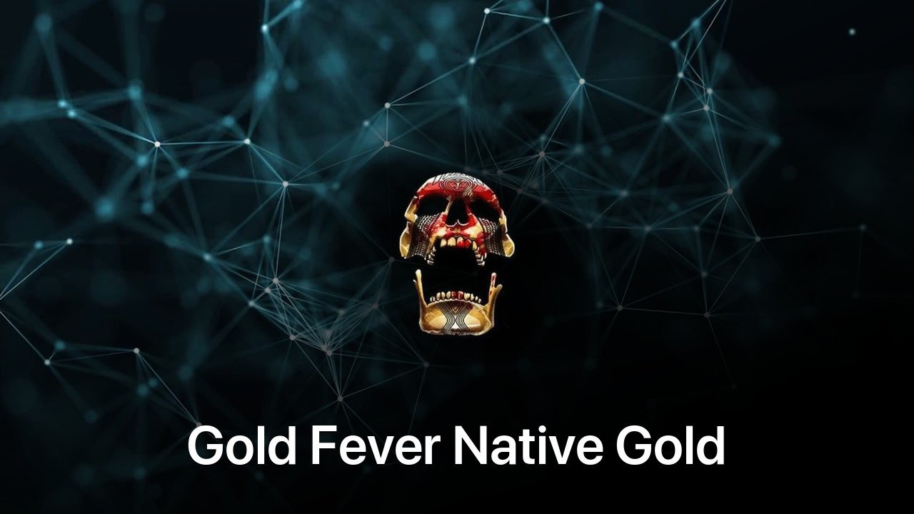 Where to buy Gold Fever Native Gold coin
