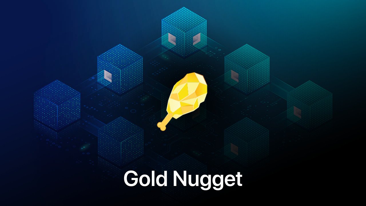 Where to buy Gold Nugget coin