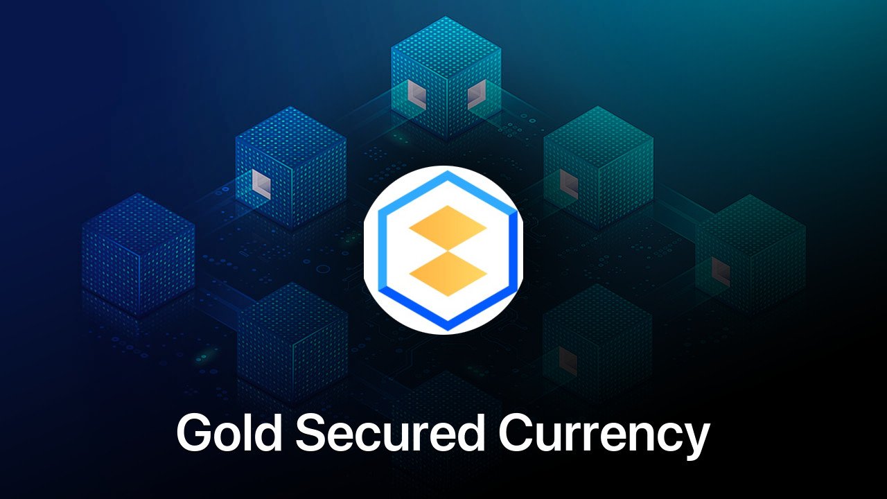 Where to buy Gold Secured Currency coin