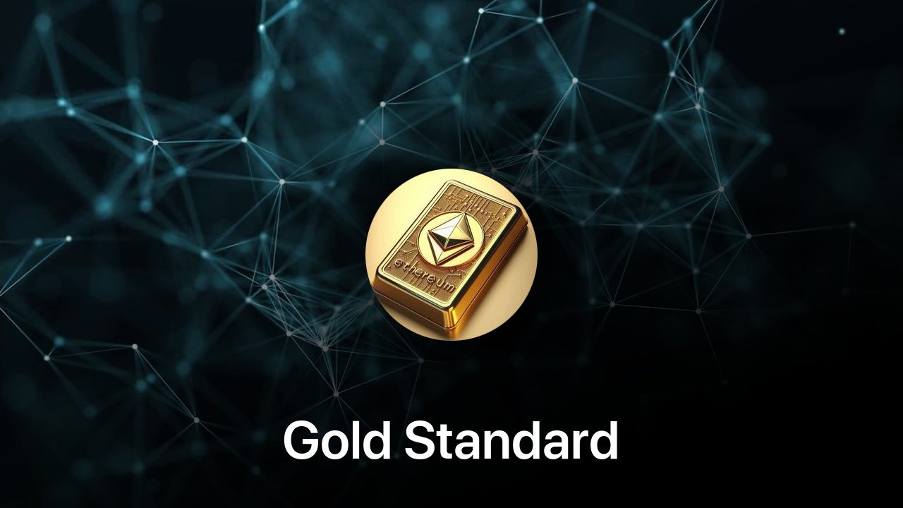 Where to buy Gold Standard coin