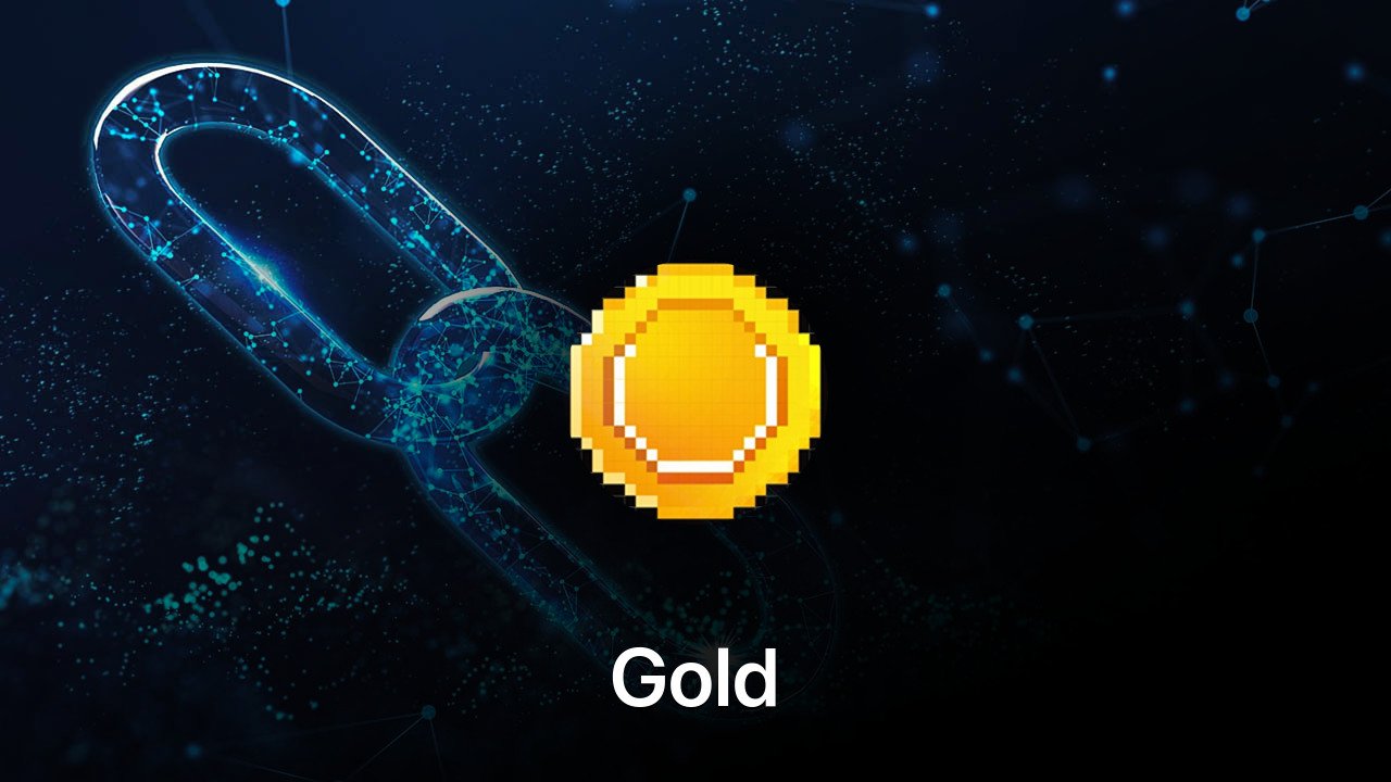 Where to buy Gold coin