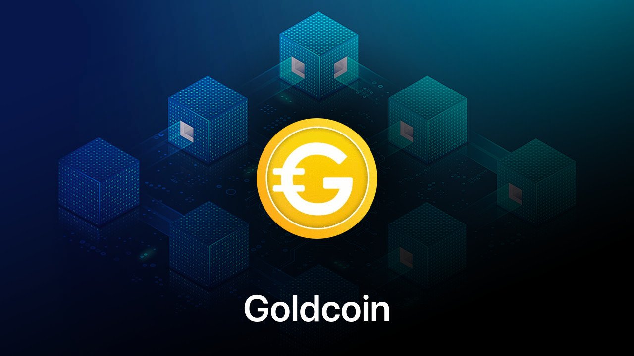 Where to buy Goldcoin coin