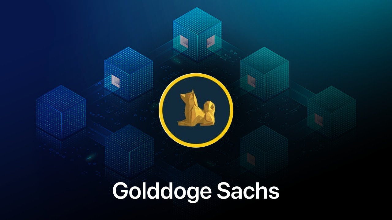 Where to buy Golddoge Sachs coin