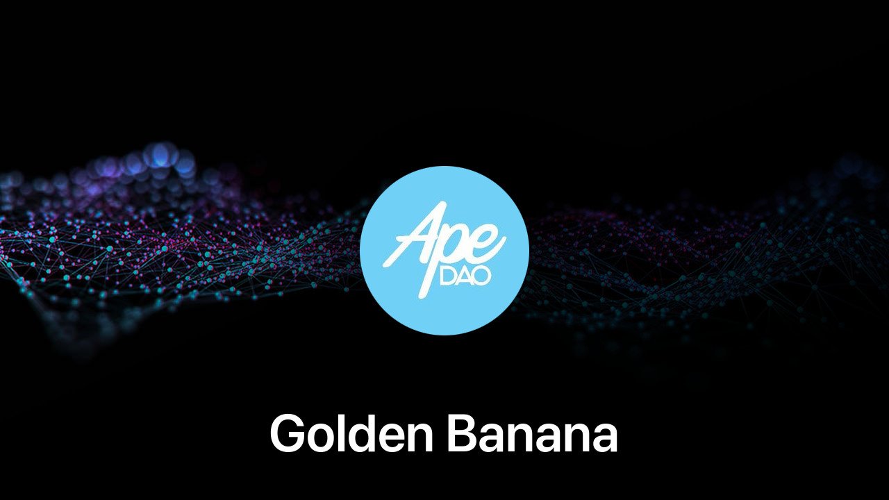 Where to buy Golden Banana coin