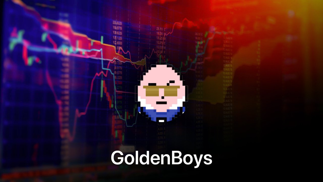 Where to buy GoldenBoys coin