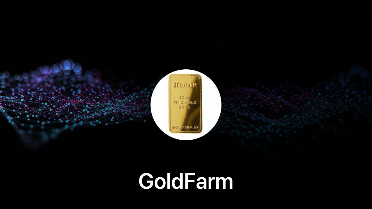 Where to buy GoldFarm coin