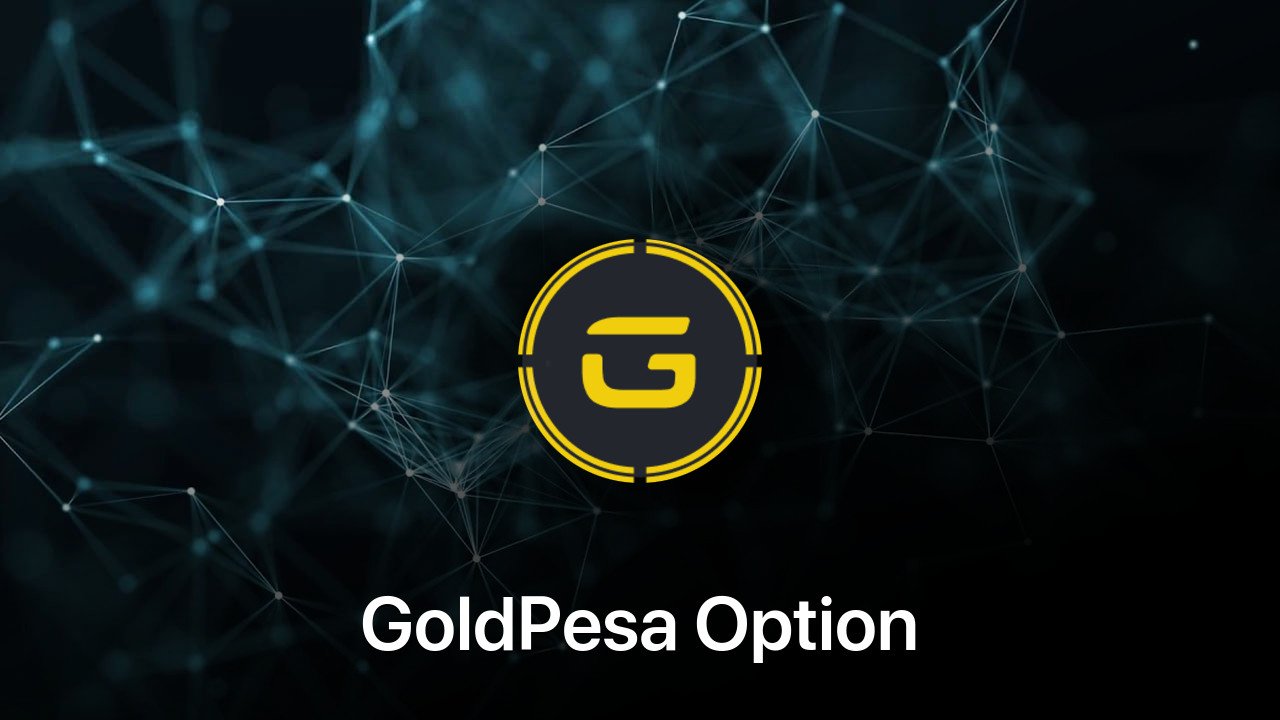 Where to buy GoldPesa Option coin