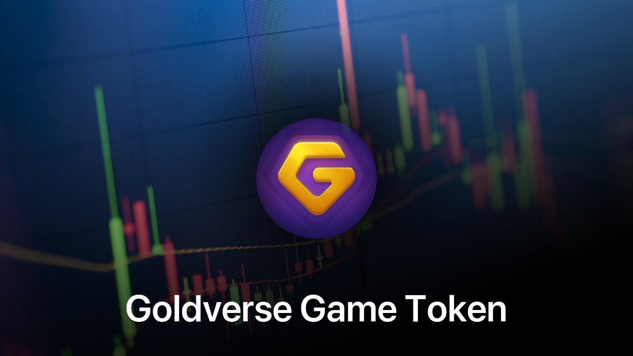 Where to buy Goldverse Game Token coin