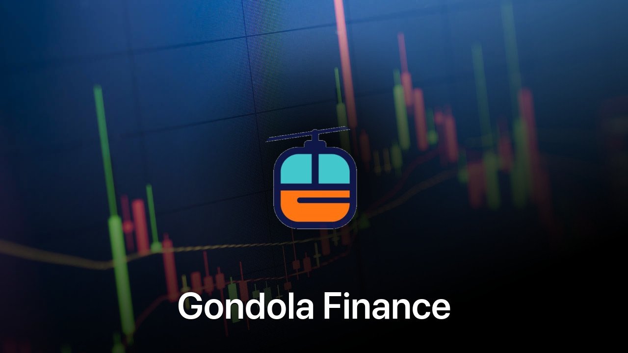 Where to buy Gondola Finance coin