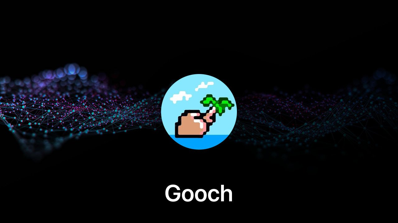Where to buy Gooch coin