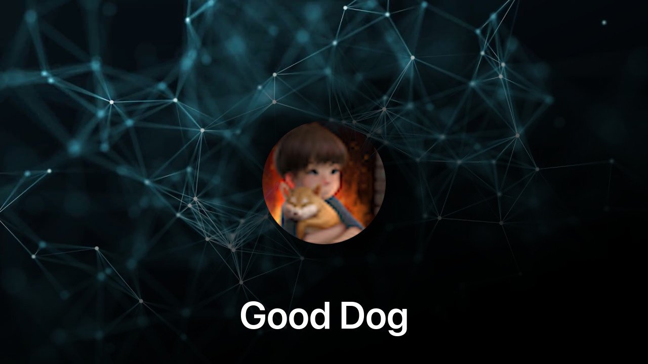 Where to buy Good Dog coin