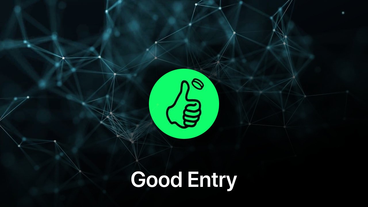 Where to buy Good Entry coin